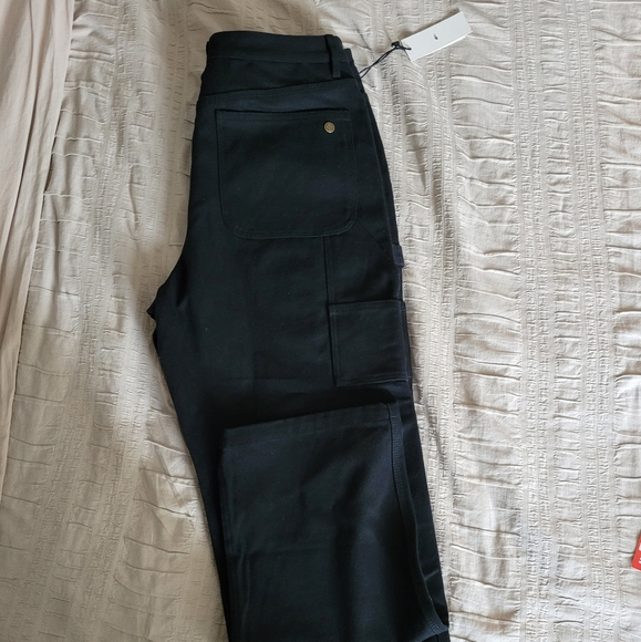 HTG Honor The Gift - Carpenter Jeans - Sz 36M - Black - Picture 4 of 4